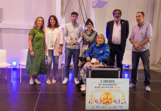 A Xunta reafirma o seu compromiso coas entidades de discapacidade na entrega do premio Miguel Blanco de Fegadace
